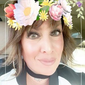 YellowBox crystal-studded flip flops/Pewter